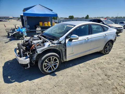 2017 Ford Fusion VIN 3FA6P0LU0HR324281 фото 1