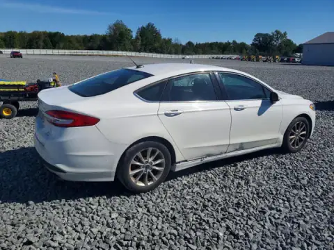 3FA6P0HD2HR136676 — 2017 Ford Fusion, photo 3 from Copart 22.10.2026, Side