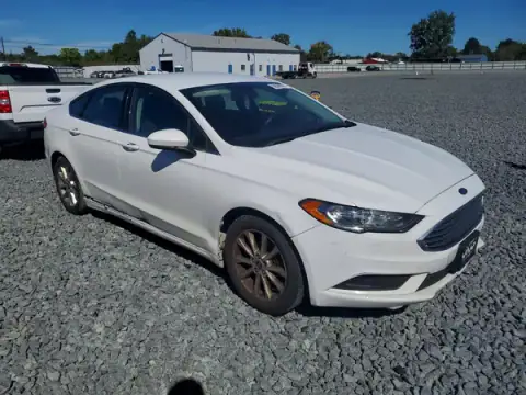 3FA6P0HD2HR136676 — 2017 Ford Fusion, photo 4 from Copart 22.10.2026, Side