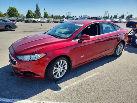 3FA6P0LU2HR231150 — 2017 Ford Fusion, ЗАДНЯЯ ЧАСТЬ (Rear End), фото до ремонта