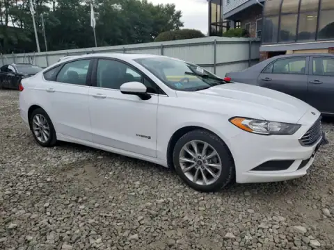 3FA6P0LU5HR286272 — 2017 Ford Fusion, фото 4 з Copart, Передня частина