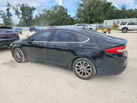 3FA6P0HD6HR244699 — 2017 Ford Fusion, photo 2 from Copart 29.09.2026, Front end