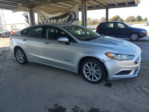 2017 Ford Fusion VIN 3FA6P0LU4HR374794 фото 4