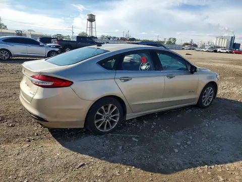 2017 FORD FUSION VIN 3FA6P0LU2HR385177 фото 3