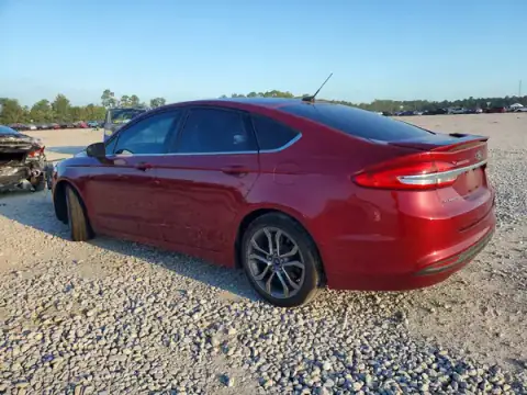 3FA6P0LU4HR217301 — 2017 Ford Fusion, foto 2 de Copart, Lateral