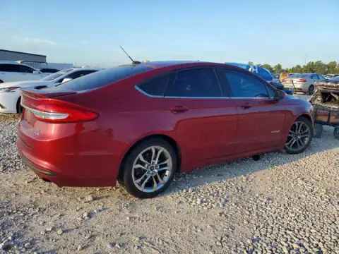 3FA6P0LU4HR217301 — 2017 Ford Fusion, foto 3 de Copart, Lateral