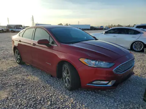 3FA6P0LU4HR217301 — 2017 Ford Fusion, foto 4 de Copart, Lateral