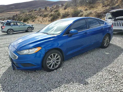 3FA6P0HD2HR291096 — 2017 Ford Fusion, Мелкие вмятины i царапины (Minor Dent/Scratches), zdjęć przed naprawą