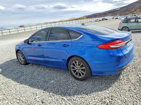 2017 Ford Fusion VIN 3FA6P0HD2HR291096 фото 2