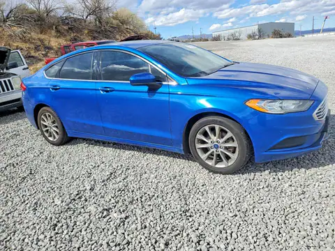 2017 Ford Fusion VIN 3FA6P0HD2HR291096 фото 4