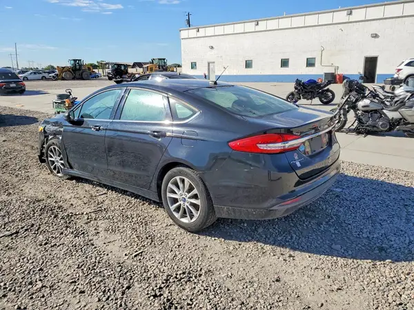2017 FORD FUSION VIN 3FA6P0H70HR158671 фото 2