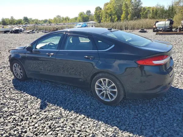 3FA6P0H76HR219974 — 2017 Ford Fusion, photo 2 from Copart 19.10.2026, Front end