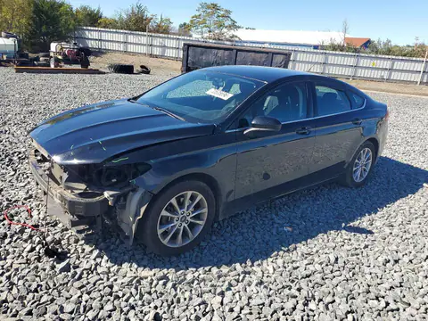 3FA6P0H76HR219974 — 2017 Ford Fusion, Przód (Front End), zdjęć przed naprawą
