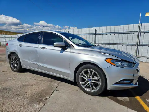 3FA6P0T97HR322183 — 2017 Ford Fusion, foto 4 de Copart 28.10.2026, Vuelco