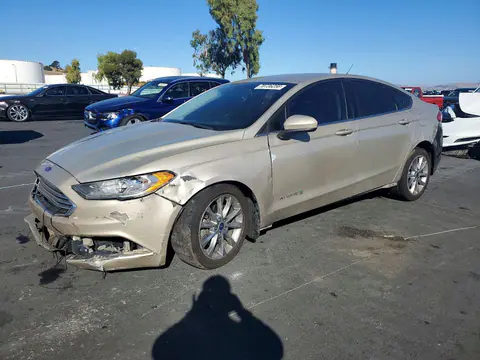 2017 Ford Fusion VIN 3FA6P0LU2HR386250 фото 1