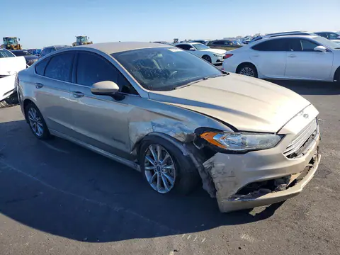 2017 Ford Fusion VIN 3FA6P0LU2HR386250 фото 4