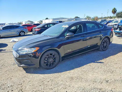 2017 Ford Fusion VIN 3FA6P0LU1HR358410 фото 1