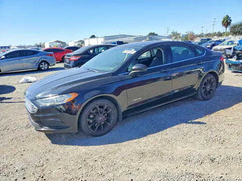 3FA6P0LU1HR358410 — 2017 Ford Fusion, Rear end (Rear End), before-repair photos