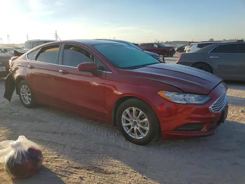 2017 FORD FUSION VIN 3FA6P0G77HR397233 фото 4