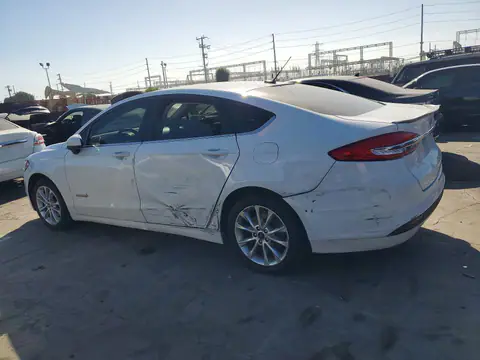 2017 FORD FUSION VIN 3FA6P0LU9HR387931 фото 2
