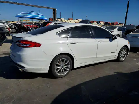 2017 FORD FUSION VIN 3FA6P0LU9HR387931 фото 3