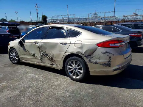 2017 Ford Fusion VIN 3FA6P0LU6HR264846 фото 2