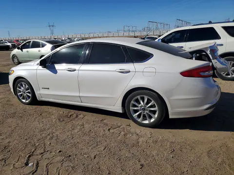 3FA6P0LU2HR117388 — 2017 Ford Fusion, zdjęcie 2 z Copart 26.10.2026, Tył
