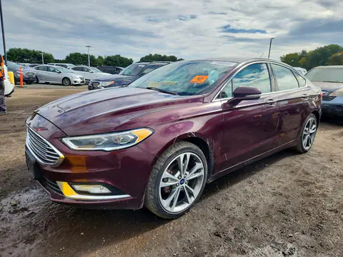 3FA6P0D99HR127989 — 2017 Ford Fusion, Мелкие вмятины y царапины (Minor Dent/Scratches), fotos antes de reparar