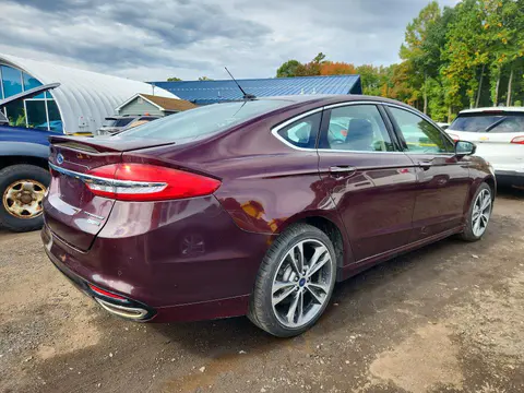 2017 Ford Fusion VIN 3FA6P0D99HR127989 фото 3