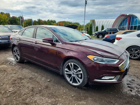 2017 Ford Fusion VIN 3FA6P0D99HR127989 фото 4