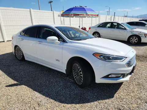 3FA6P0PU2HR110645 — 2017 Ford Fusion, zdjęcie 4 z Copart 27.10.2026, Uszkodzenia podwozia