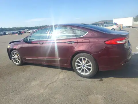 3FA6P0HD1HR137575 — 2017 Ford Fusion, zdjęcie 2 z Copart, Przód