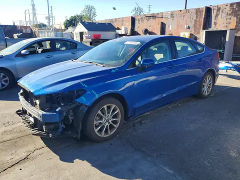 3FA6P0H74HR359490 — 2017 Ford Fusion, Передняя часть (Front End), фото до ремонта