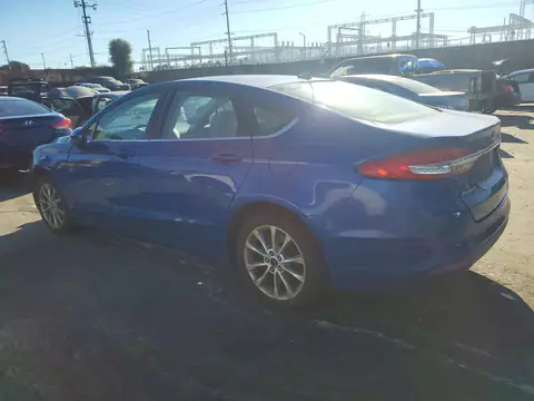 3FA6P0H74HR359490 — 2017 Ford Fusion, photo 2 from Copart 16.10.2026, Front end