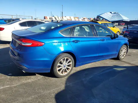 3FA6P0H74HR359490 — 2017 Ford Fusion, photo 3 from Copart 16.10.2026, Front end
