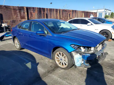 3FA6P0H74HR359490 — 2017 Ford Fusion, photo 4 from Copart 16.10.2026, Front end