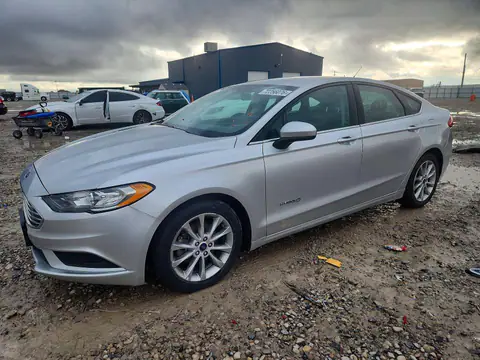 3FA6P0LU9HR355402 — 2017 Ford Fusion, Передняя часть (Front End), фото до ремонта