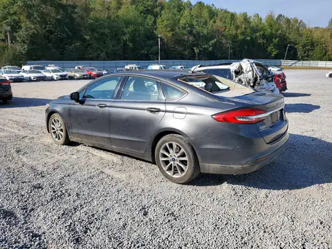 3FA6P0H70HR328009 — 2017 Ford Fusion, photo 2 from Copart, Roof