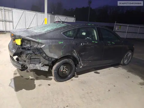 3FA6P0T95HR390868 — 2017 Ford Fusion, zdjęcie 3 z Copart, Tył