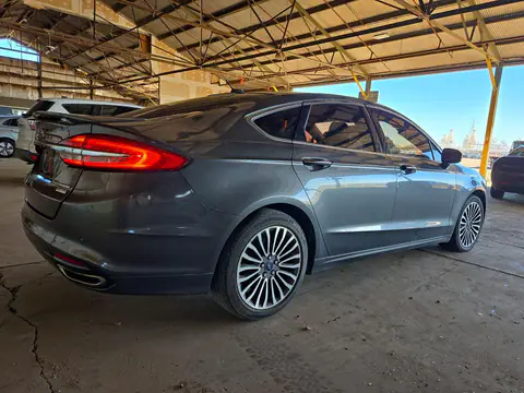 3FA6P0K90HR130511 — 2017 Ford Fusion, ფოტო 3, Copart, ბუნებრივი ცვეთა
