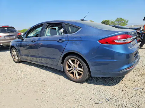 2018 Ford Fusion VIN 3FA6P0HD1JR204424 фото 2