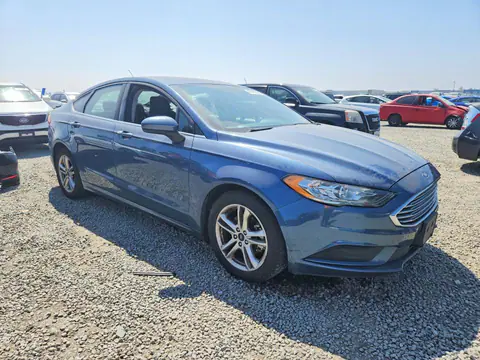 2018 Ford Fusion VIN 3FA6P0HD1JR204424 фото 4
