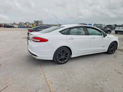 2018 FORD FUSION VIN 3FA6P0LU8JR116378 фото 3