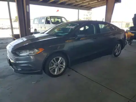 3FA6P0LU4JR139897 — 2018 Ford Fusion, ЗАДНЯЯ ЧАСТЬ (Rear End), фото до ремонта