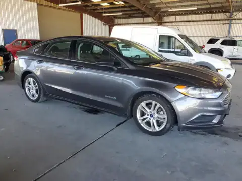 3FA6P0LU4JR139897 — 2018 Ford Fusion, photo 4 from Copart, Rear end