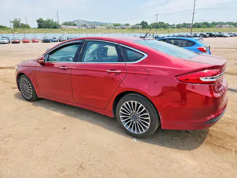 3FA6P0HD8JR280108 — 2018 Ford Fusion, фото 2 с аукциона Copart 30.09.2026, Задняя часть