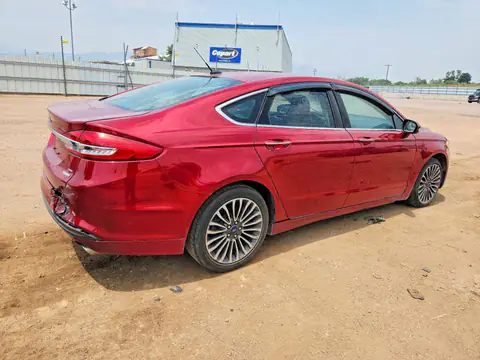 3FA6P0HD8JR280108 — 2018 Ford Fusion, фото 3 с аукциона Copart 30.09.2026, Задняя часть