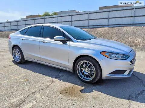 3FA6P0G73JR271036 — 2018 Ford Fusion, zdjęcie 4 z Copart 15.10.2026, Drobne wgniecenia i rysy