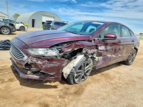 2018 FORD FUSION VIN 3FA6P0HD2JR280668 фото 1