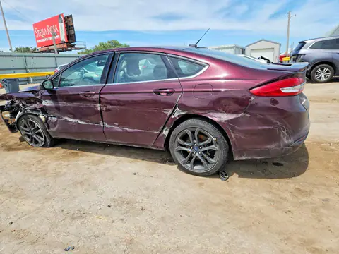 2018 FORD FUSION VIN 3FA6P0HD2JR280668 фото 2